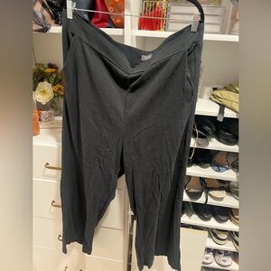 NYDJ Black Textured Pants